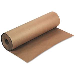 PACON CORPORATION Kraft Paper Roll, 50 lbs., 36" x 1000 ft, Natural