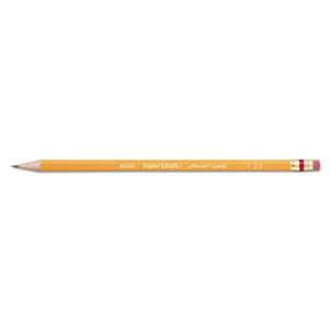 SANFORD Mirado Woodcase Pencil, F #2.5, Yellow, Dozen