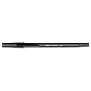 SANFORD Write Bros Stick Ballpoint Pen, Black Ink, 1mm, Dozen