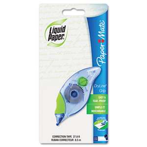 SANFORD DryLine Grip Correction Tape, Non-Refillable, 1/5" x 335"