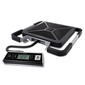 PELOUZE SCALE S250 Portable Digital USB Shipping Scale, 250 Lb.