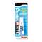 PENTEL OF AMERICA Permanent Marker, Broad Tip, White