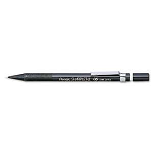 PENTEL OF AMERICA Sharplet-2 Mechanical Pencil, 0.5 mm, Black Barrel