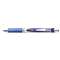 PENTEL OF AMERICA EnerGel RTX Retractable Liquid Gel Pen, .7mm, Black/Gray Barrel, Blue Ink