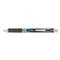 PENTEL OF AMERICA EnerGel RTX Retractable Liquid Gel Pen, .7mm, Needle, Black/Gray Brl, Black Ink