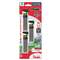 PENTEL OF AMERICA Super Hi-Polymer Lead Refills, 0.5mm, HB, Black, 30/Tube, 3 Tubes/Pack