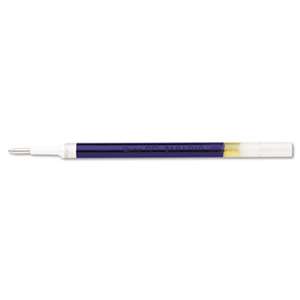 PENTEL OF AMERICA Refill for Pentel EnerGel Retractable Liquid Gel Pens, Bold, Blue Ink