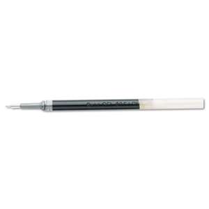 PENTEL OF AMERICA Refill for Pentel EnerGel Retractable Liquid Gel Pens, Fine, Black Ink