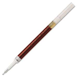 PENTEL OF AMERICA Refill for Pentel EnerGel Retractable Liquid Gel Pens, Medium, Red Ink