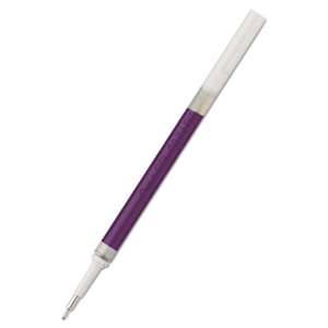 PENTEL OF AMERICA Refill for Pentel EnerGel Retractable Liquid Gel Pens, Medium, Violet Ink