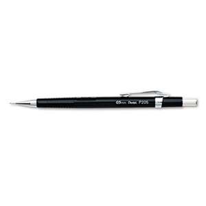 PENTEL OF AMERICA Sharp Mechanical Drafting Pencil, 0.5 mm, Black Barrel