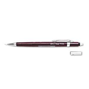 PENTEL OF AMERICA Sharp Mechanical Drafting Pencil, 0.5 mm, Burgundy Barrel