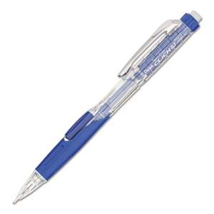 PENTEL OF AMERICA Twist-Erase CLICK Mechanical Pencil, 0.7 mm, Blue Barrel