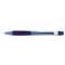 PENTEL OF AMERICA Quicker Clicker Mechanical Pencil, 0.7 mm, Transparent Blue Barrel