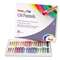 PENTEL OF AMERICA Oil Pastel Set With Carrying Case,36-Color Set, Assorted, 36/Set