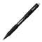 PENTEL OF AMERICA Twist-Erase EXPRESS Mechanical Pencil, .7mm, Black, Dozen