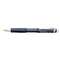 PENTEL OF AMERICA Twist-Erase III Mechanical Pencil, 0.7 mm, Black Barrel