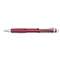 PENTEL OF AMERICA Twist-Erase III Mechanical Pencil, 0.7 mm, Burgundy Barrel