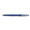 PENTEL OF AMERICA Rolling Writer Stick Roller Ball Pen, .8mm, Blue Barrel/Ink, Dozen