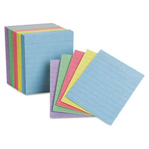 ESSELTE PENDAFLEX CORP. Ruled Mini Index Cards, 3 x 2 1/2, Assorted, 200/Pack