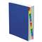 ESSELTE PENDAFLEX CORP. PressGuard Expanding Desk File, 1-31, Letter, Acrylic-Coated Pressboard, Blue