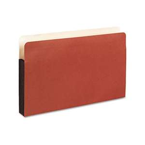 ESSELTE PENDAFLEX CORP. Watershed 3 in Expansion File Pockets, Straight Cut, Legal, Redrope
