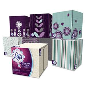PROCTER & GAMBLE Ultra Soft and Strong Facial Tissue, 56 Sheets/Box, 24 Boxes/Carton