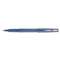 PILOT CORP. OF AMERICA Razor Point Fine Line Marker Pen, Ultra-Fine, Blue Ink, .3mm, Dozen