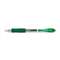 PILOT CORP. OF AMERICA G2 Premium Gel Ink Penn, Refillable, Green Ink, .5mm, Dozen