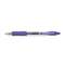 PILOT CORP. OF AMERICA G2 Premium Retractable Gel Ink Pen, Refillable, Purple Ink, .5mm, Dozen