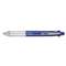 PILOT CORP. OF AMERICA Dr. Grip 4 + 1 Multi-Function Pen/Pencil, 4 Assorted Inks, Blue Barrel