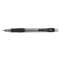 PILOT CORP. OF AMERICA G-2 Mechanical Pencil, 0.7mm, Clear w/Black Accents, Dozen