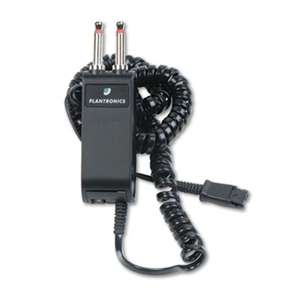 PLANTRONICS, INC. Modular Dual-Prong Plug Headset/Handset-To-Telephone Adapter