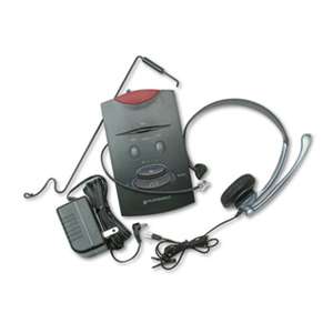PLANTRONICS, INC. S11 System Over-the-Head Telephone Headset w/Noise Canceling Microphone