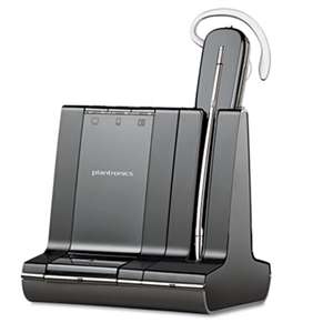 PLANTRONICS, INC. Savi 740 Monaural Convertible Wireless Headset