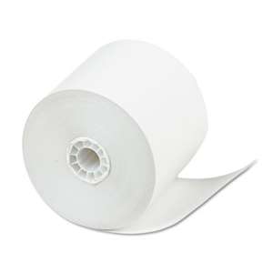 PM COMPANY Single Ply Thermal Cash Register/Gas Pump Rolls, 2 5/16" x 200 ft, White, 24/Ctn