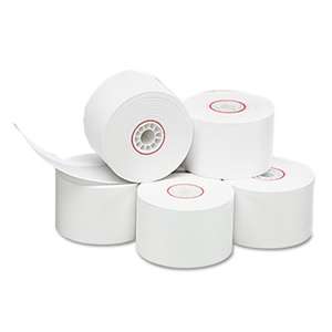 PM COMPANY Single Ply Thermal Cash Register/POS Rolls, 1 3/4" x 150 ft., White, 10/Pk
