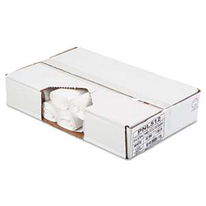 PENNY LANE Linear Low Density Can Liners, 33 x 39, White, 150/Carton
