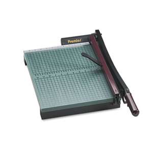 PREMIER MARTIN YALE StakCut Paper Trimmer, 30 Sheets, Wood Base, 12 7/8" x 17-1/2"