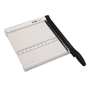 PREMIER MARTIN YALE PolyBoard Paper Trimmer, 10 Sheets, Plastic Base, 11 3/8" x 14 1/8"