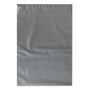 PAC WORLDWIDE CORPORATION Flat Poly Mailer, Polyethylene, 12 x 15 1/2, Gray, 500/Carton