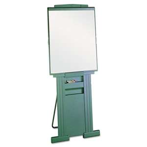 ACCO BRANDS, INC. Duramax Portable Presentation Easel, Adjusts 39" to 72" High, Plastic, Gray