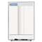 QUARTET MFG. Vertical Matrix Employee Tracking Board, 11 x 16, Aluminum Frame