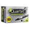 QUARTET MFG. EnduraGlide Dry Erase Marker, Black, Dozen