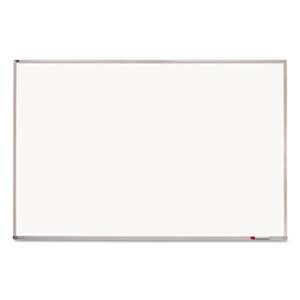 QUARTET MFG. Melamine Whiteboard, Aluminum Frame, 72 x 48