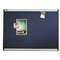 QUARTET MFG. Prestige Plus Magnetic Fabric Bulletin Board, 72 x 48, Aluminum Frame