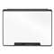 QUARTET MFG. Motion Portable Dry Erase Board, 24 x 18, White, Black Frame