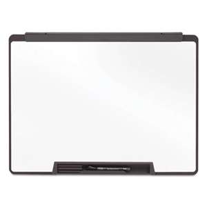 QUARTET MFG. Motion Portable Dry Erase Board, 24 x 18, White, Black Frame