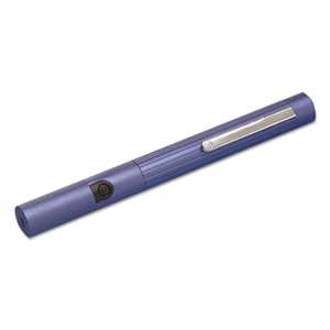 QUARTET MFG. General Purpose Laser Pointer, Class 3A, Projects 1148 ft, Metallic Blue