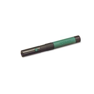 QUARTET MFG. Classic Comfort Laser Pointer, Class 3A, Projects 919 ft, Jade Green